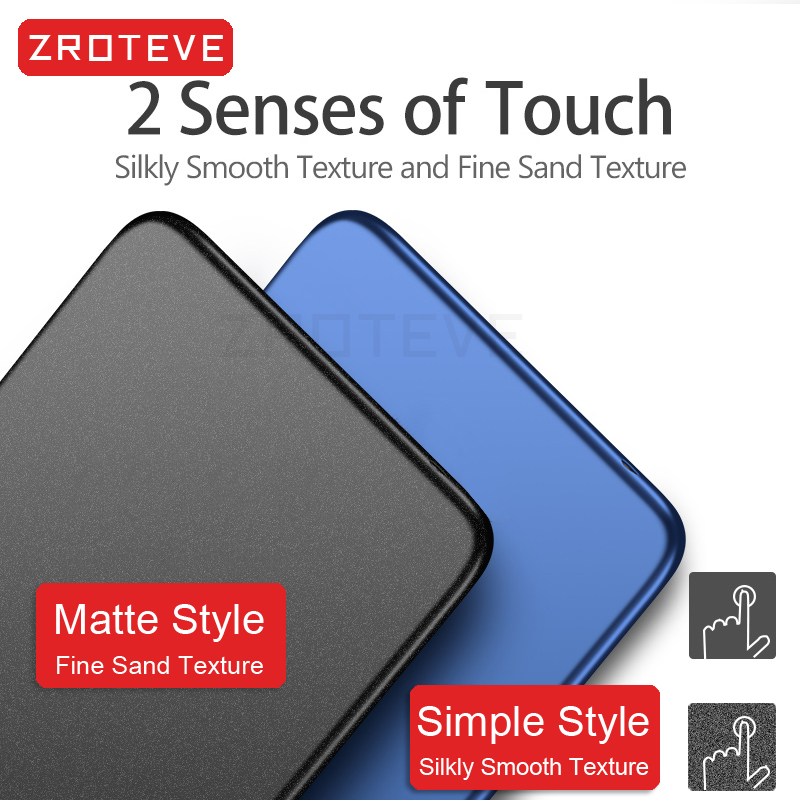 PocoF5ケース ZROTEVE 超薄型ハードPCマットカ - Phone Cases Uae のレビューと価格