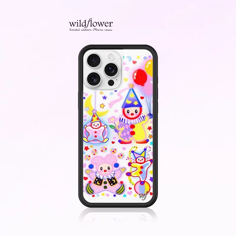 ワイルドフラワー クラウン アラウンド キュート スマホケー - Phone Cases Wildflower のレビューと価格