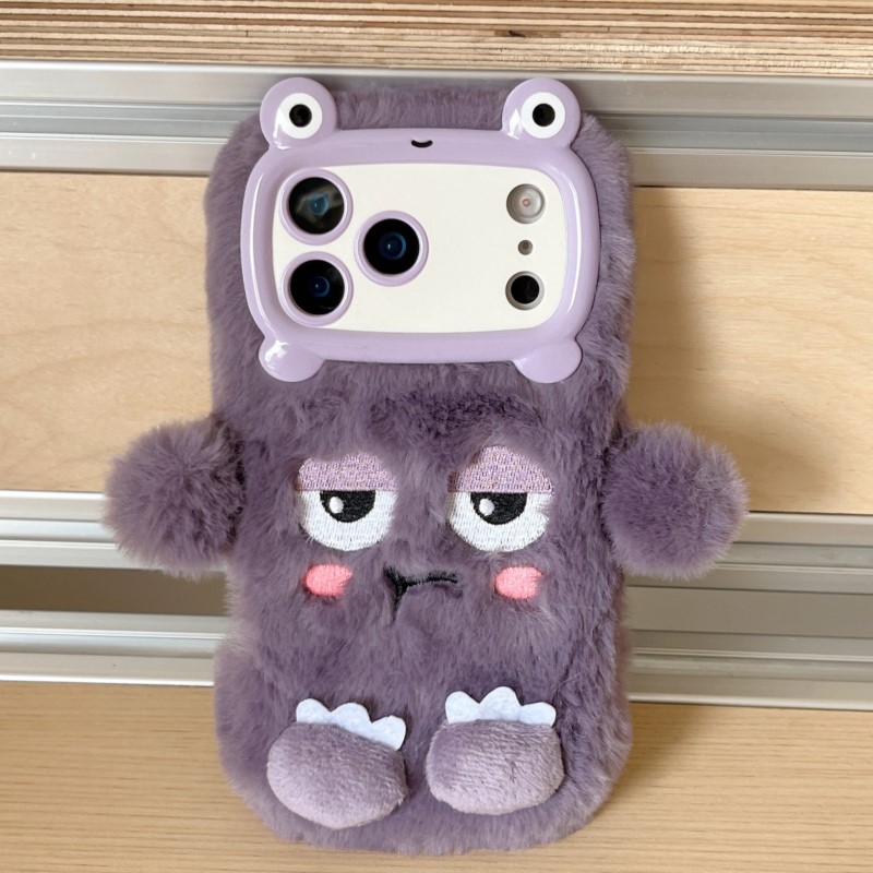 かわいい漫画の面白い眠そうな表情のiPhone 17 16  - Phone Cases Iphone 16 Pro のレビューと価格