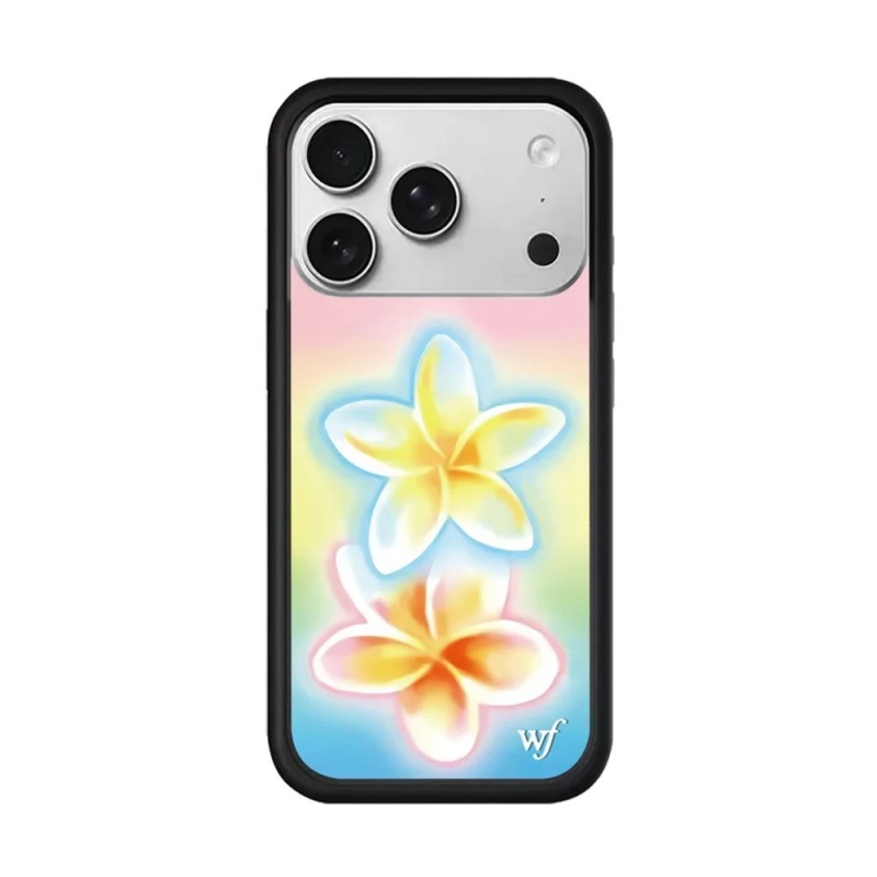 ワイルドフラワー ストロベリー チェリー パステル プルメリ - Phone Cases Wildflower のレビューと価格