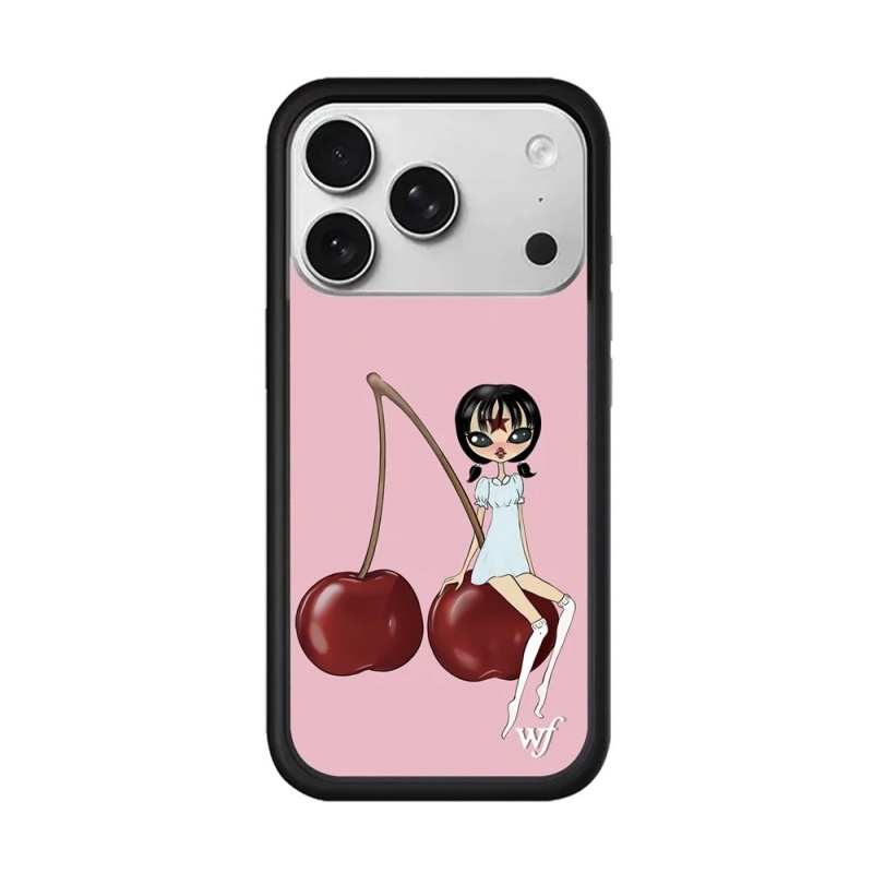 ワイルドフラワー ストロベリー チェリー パステル プルメリ - Phone Cases Wildflower のレビューと価格