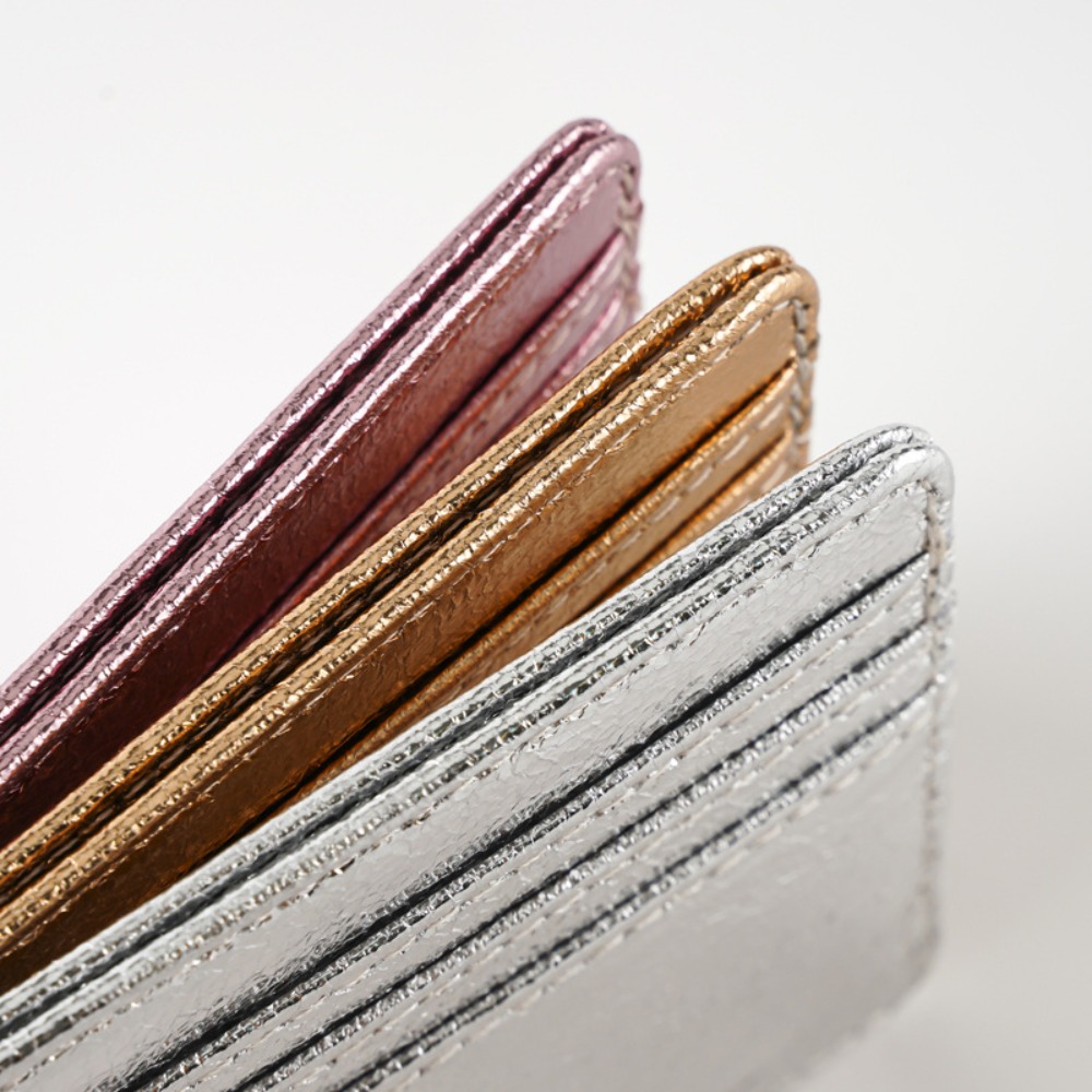 10cm×8cm 薄型レザーカードホルダーケース 男女兼用  - Slim Card Slot Case のレビューと価格