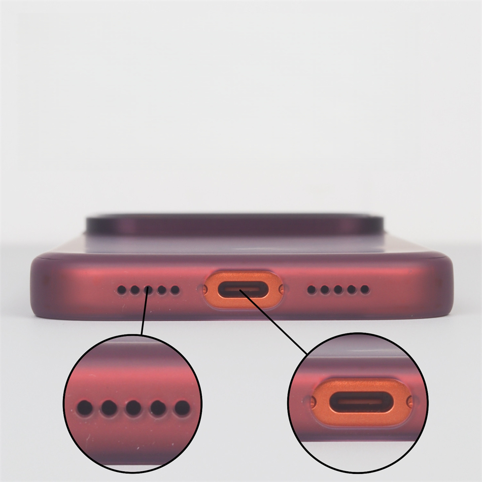 iPhone 17 16 15 18 Pro Max Air - Matte Frosted Case のレビューと価格