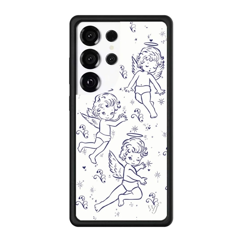 ワイルドフラワー INS ケルブ チェリー柄スマホケース S - Phone Cases Wildflower のレビューと価格