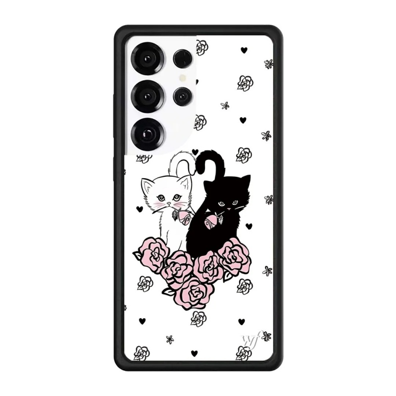 ワイルドフラワー INS ケルブ チェリー柄スマホケース S - Phone Cases Wildflower のレビューと価格