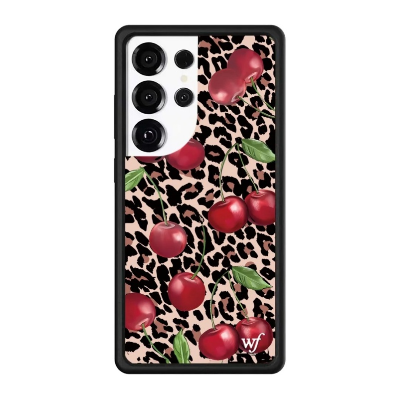 ワイルドフラワー INS ケルブ チェリー柄スマホケース S - Phone Cases Wildflower のレビューと価格