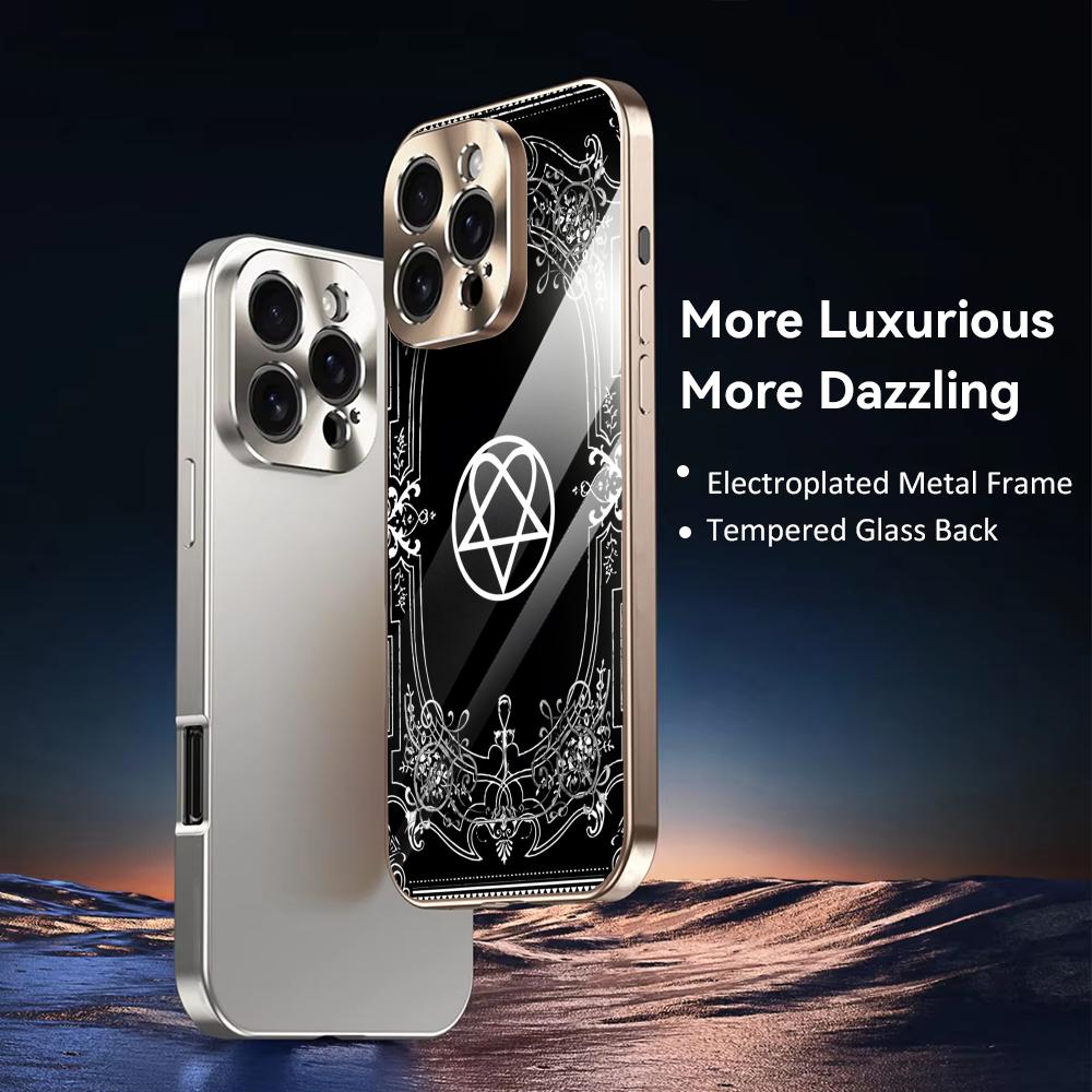 ROCKバンドH-HIM iPhoneケース iPhone  - Phone Cases Iphone 16 Pro のレビューと価格