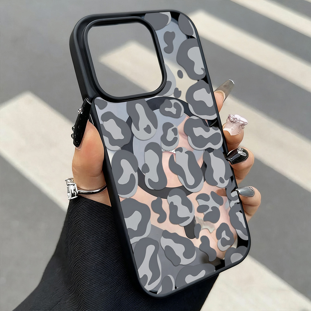 黒ヒョウ柄ケース iPhone 13ケース iPhone 1 - Clear Magsafe Case のレビューと価格