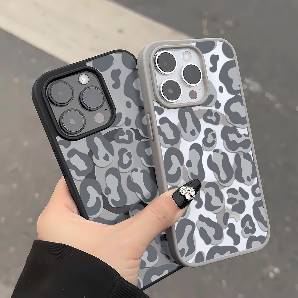 黒ヒョウ柄ケース iPhone 13ケース iPhone 1 - Clear Magsafe Case のレビューと価格
