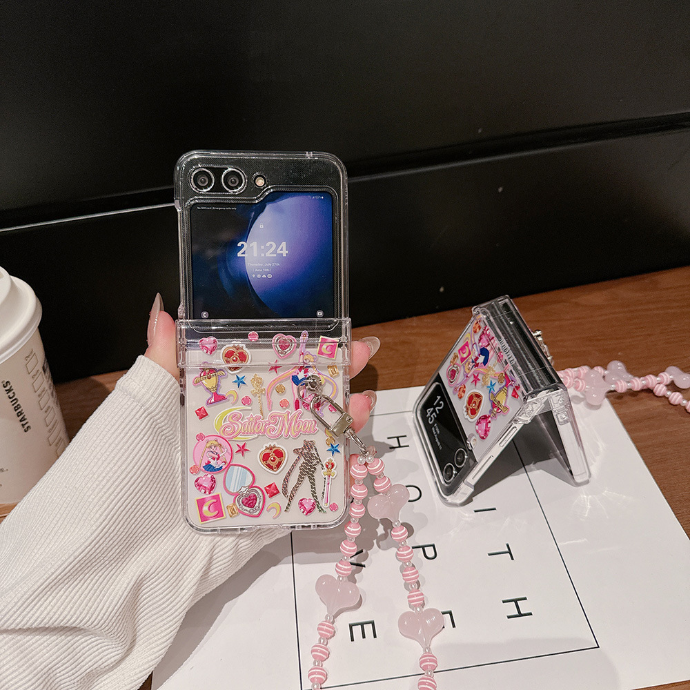 かわいい漫画日本のアニメ美少女戦士セーラームーンのスマホケー - Cute Cartoon Case のレビューと価格