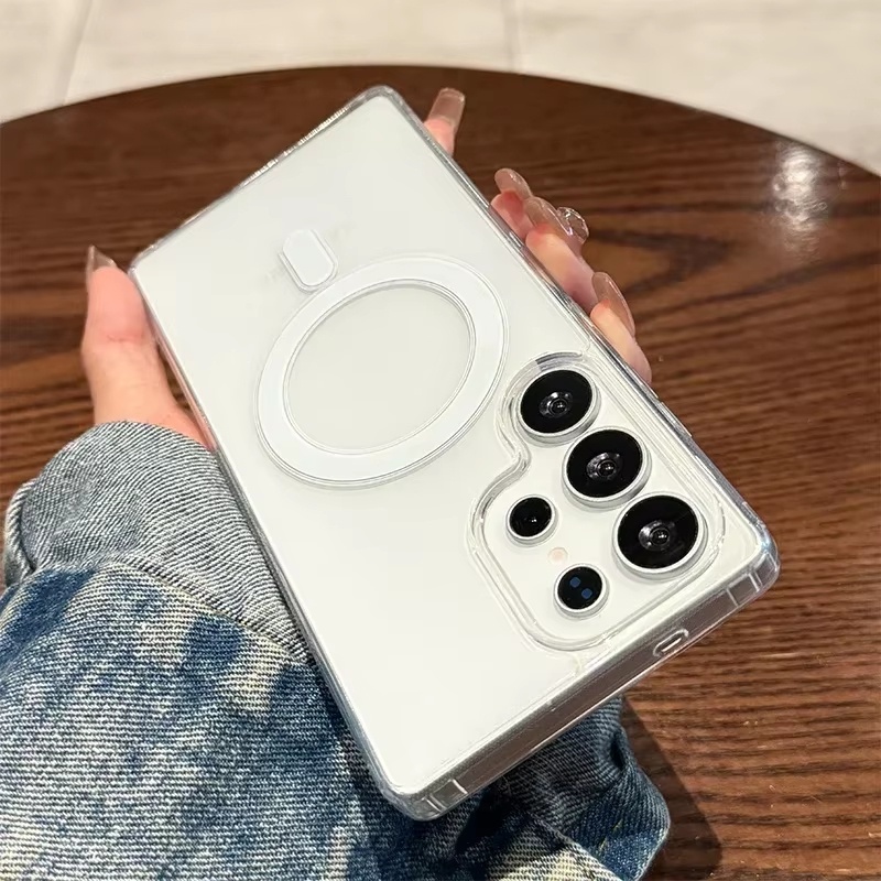 MagSafe対応 磁気充電ケース Samsung Gala - Clear Magsafe Case のレビューと価格