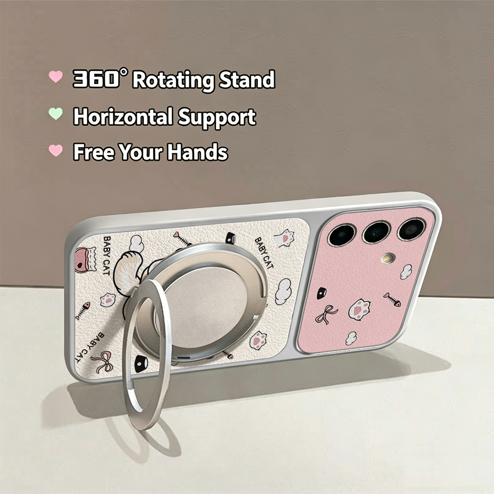 漫画風のかわいい猫のスマホケース Samsung A57 A - Cute Cartoon Case のレビューと価格