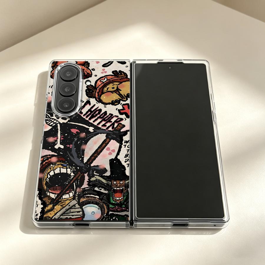 透明なソフトフォンカバーケース Samsung Galaxy - Phone Cases Z Fold 7 のレビューと価格