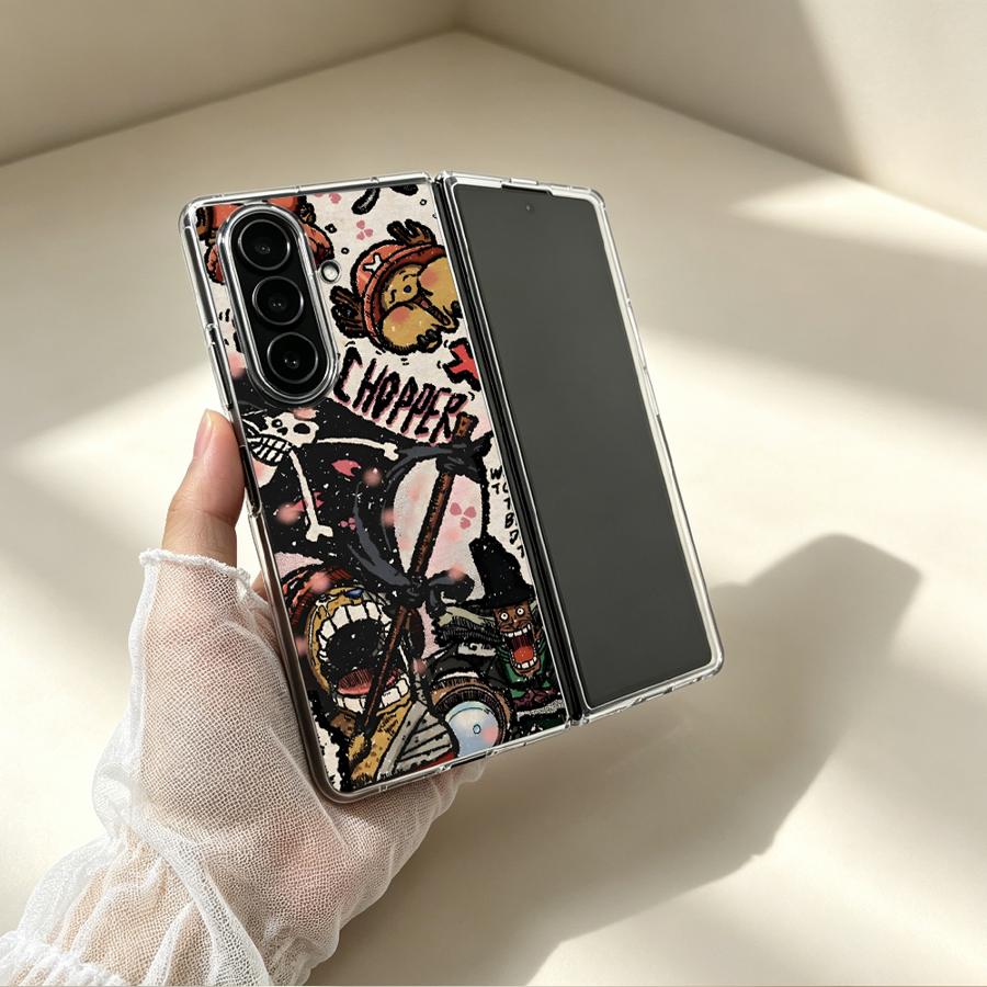 透明なソフトフォンカバーケース Samsung Galaxy - Phone Cases Z Fold 7 のレビューと価格