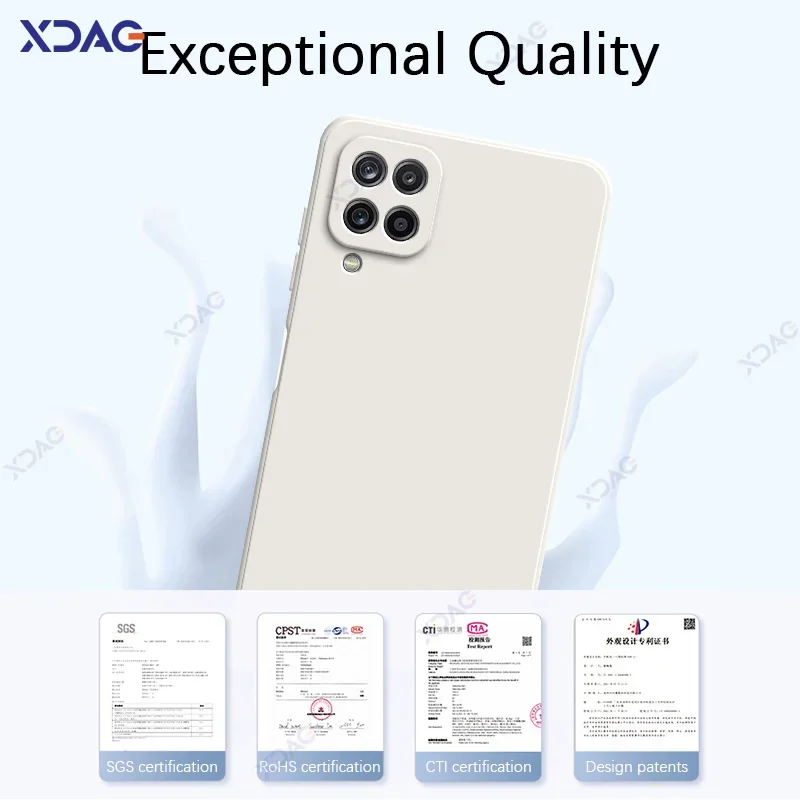オリジナルファッション電話ケース三星銀河 A12 A22 4 - Phone Cases Uae のレビューと価格