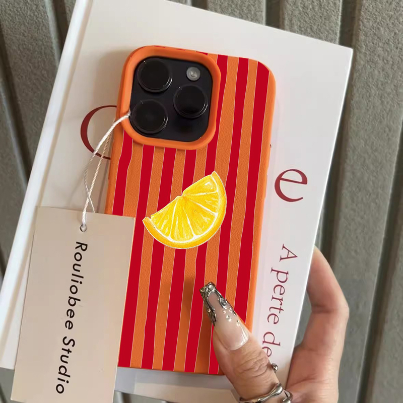 ファッションレモン柄TPUシリコン製スマホケース iPhon - Phone Cases Iphone 16 Pro のレビューと価格
