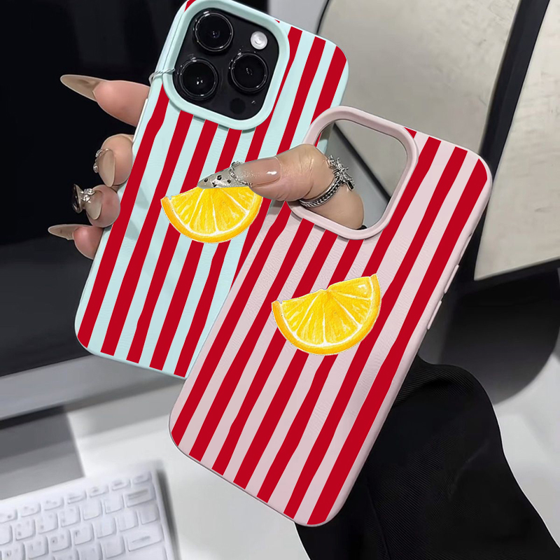 ファッションレモン柄TPUシリコン製スマホケース iPhon - Phone Cases Iphone 16 Pro のレビューと価格