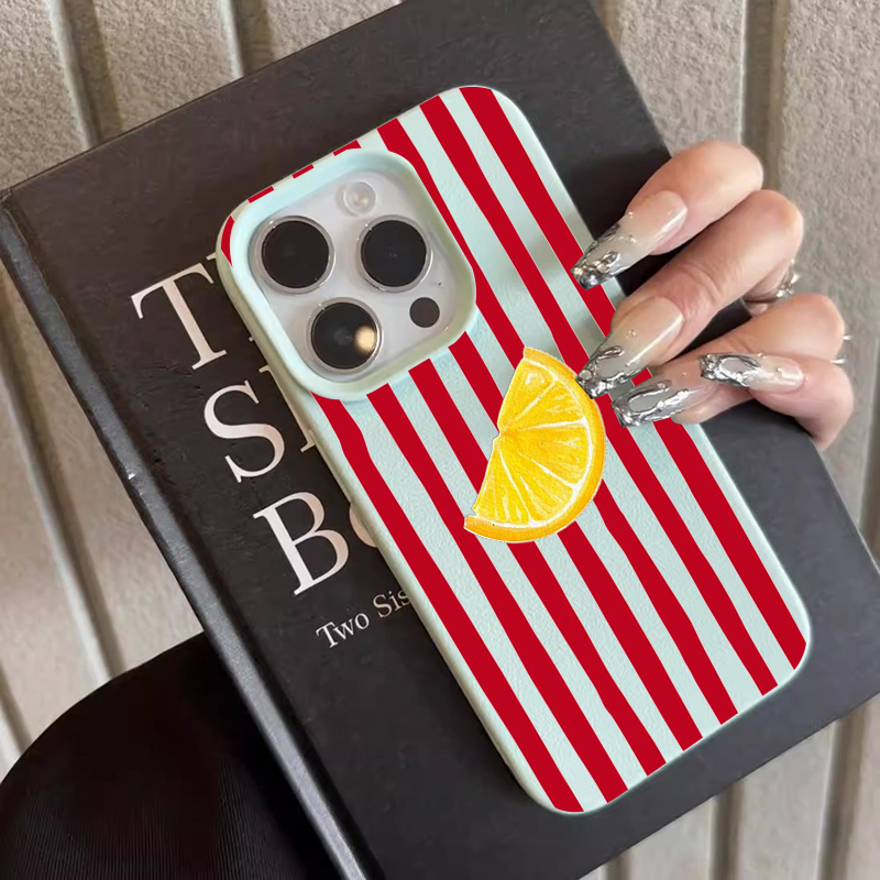 ファッションレモン柄TPUシリコン製スマホケース iPhon - Phone Cases Iphone 16 Pro のレビューと価格