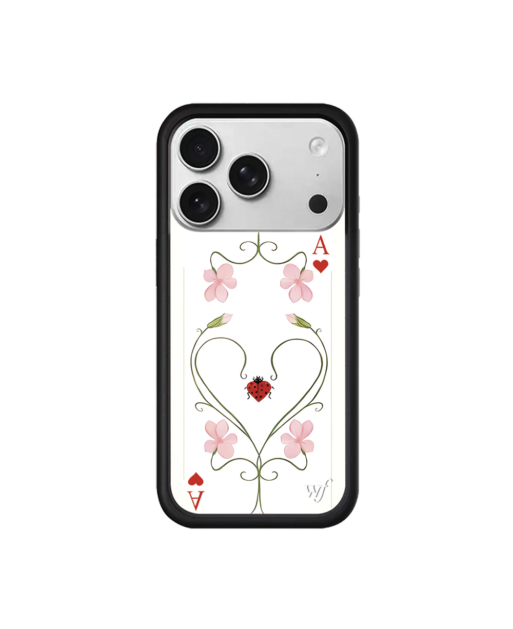 新しいワイルドフラワー3D WFポルカドット柄iPhoneケ - Phone Cases Wildflower のレビューと価格