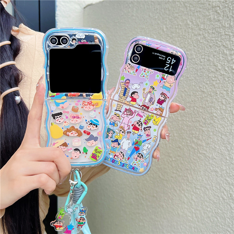 かわいい漫画日本のアニメクレヨンしんちゃんスマホケース サム - Cute Cartoon Case のレビューと価格