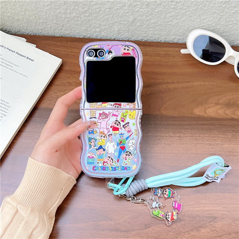 かわいい漫画日本のアニメクレヨンしんちゃんスマホケース サム - Cute Cartoon Case のレビューと価格