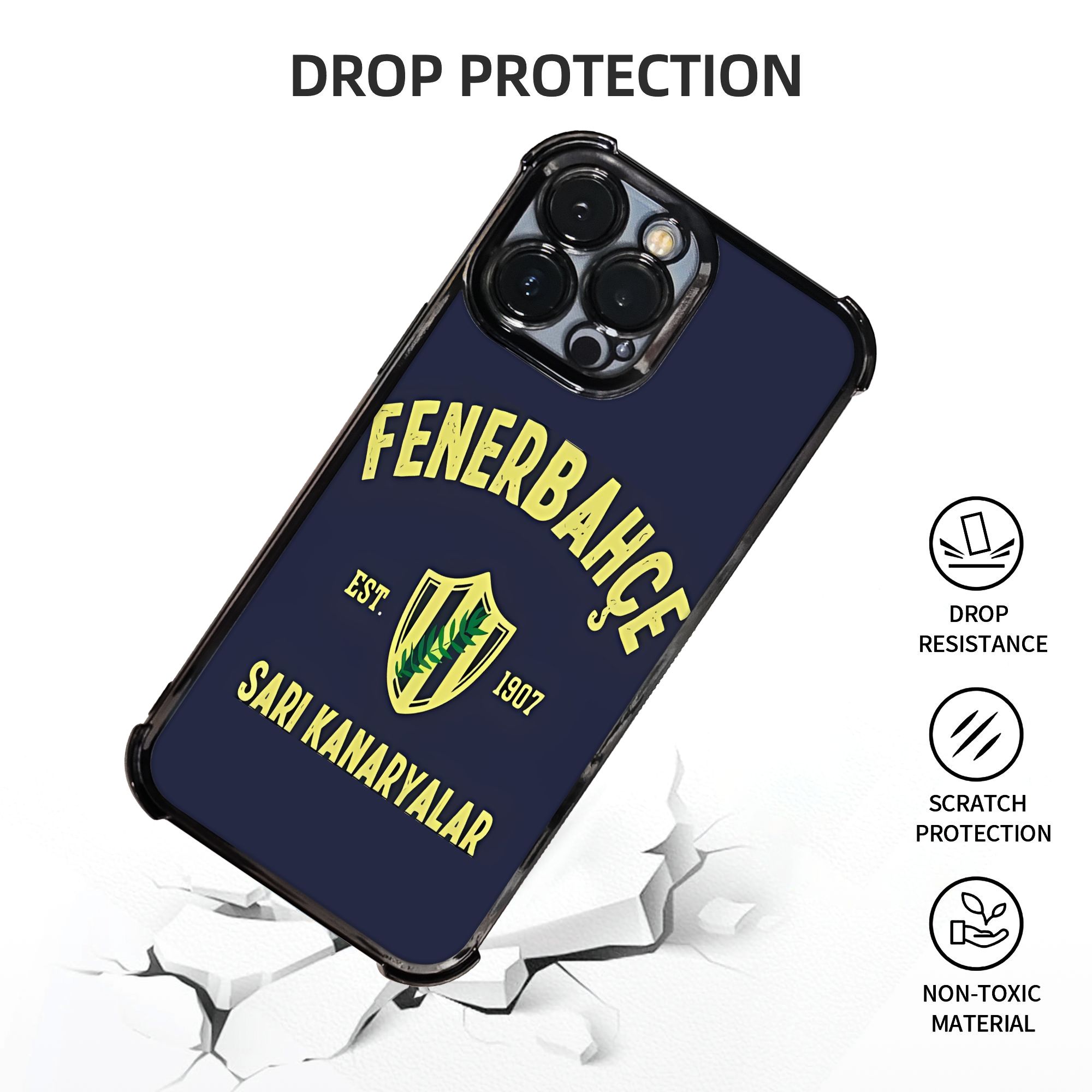 ヨーロッパ会議2023 電話ケース フェネルバフチェ 電気メ - Phone Cases Europe のレビューと価格