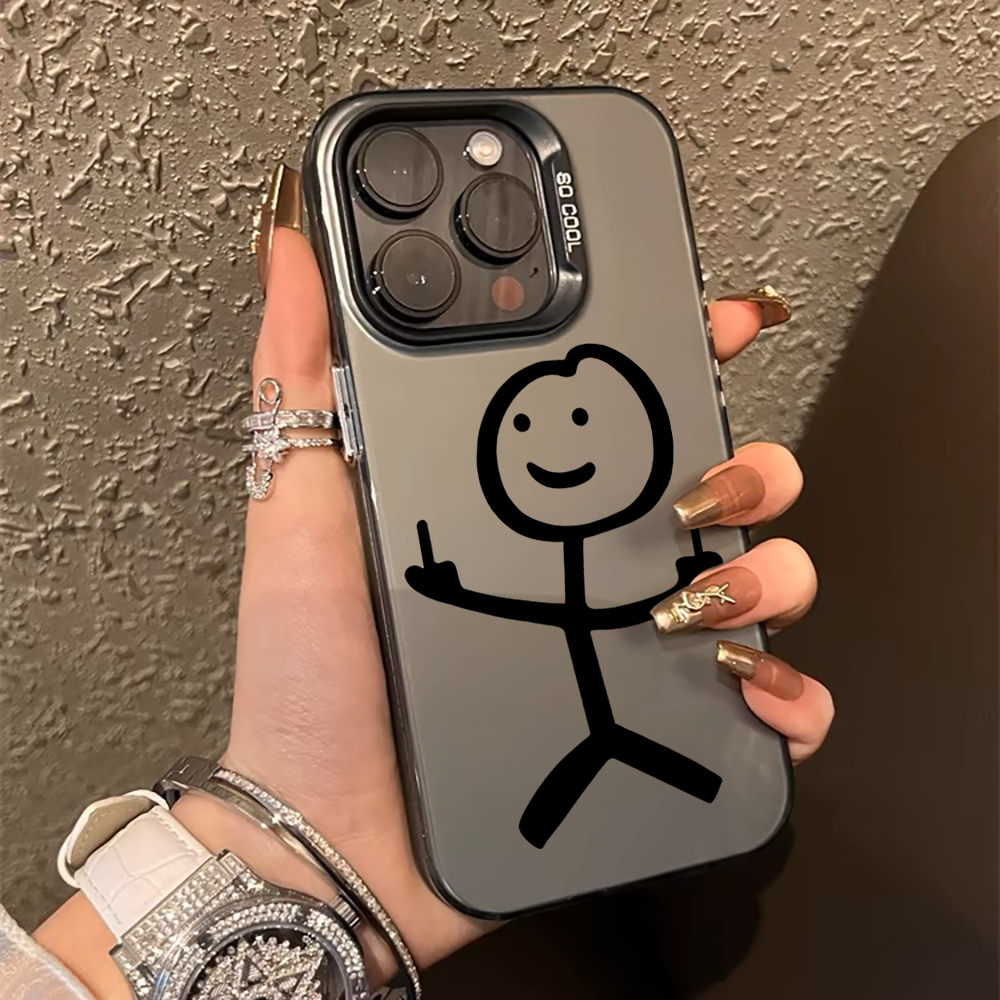 かわいい漫画マッチマン柄のXiaomi Mi Lite 5G - Cute Cartoon Case のレビューと価格