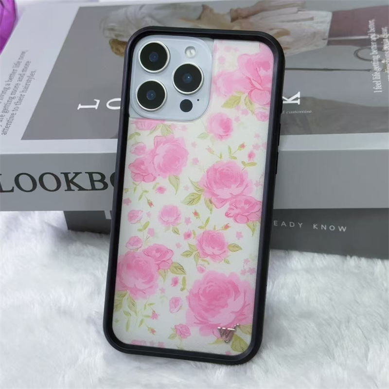 ワイルドフラワー、忘れな草、フローラル柄のiPhoneケース - Phone Cases Wildflower のレビューと価格