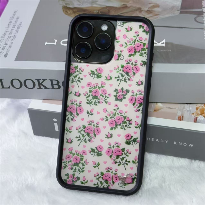 ワイルドフラワー、忘れな草、フローラル柄のiPhoneケース - Phone Cases Wildflower のレビューと価格