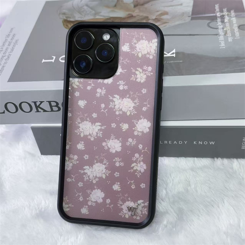 ワイルドフラワー、忘れな草、フローラル柄のiPhoneケース - Phone Cases Wildflower のレビューと価格