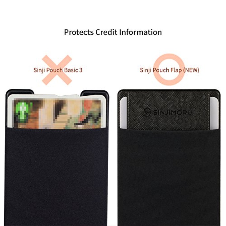 スマホ背面用セキュアカードホルダー、伸縮性のある生地の携帯電 - Phone Cases Android のレビューと価格
