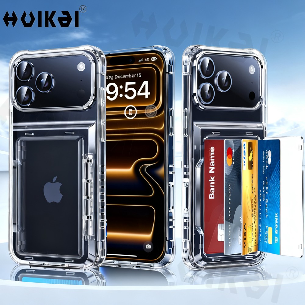 iPhone 17 Pro Max、17e、16、16 Pr - Slim Card Slot Case のレビューと価格