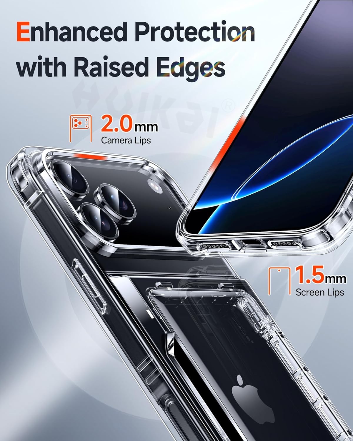 iPhone 17 Pro Max、17e、16、16 Pr - Slim Card Slot Case のレビューと価格