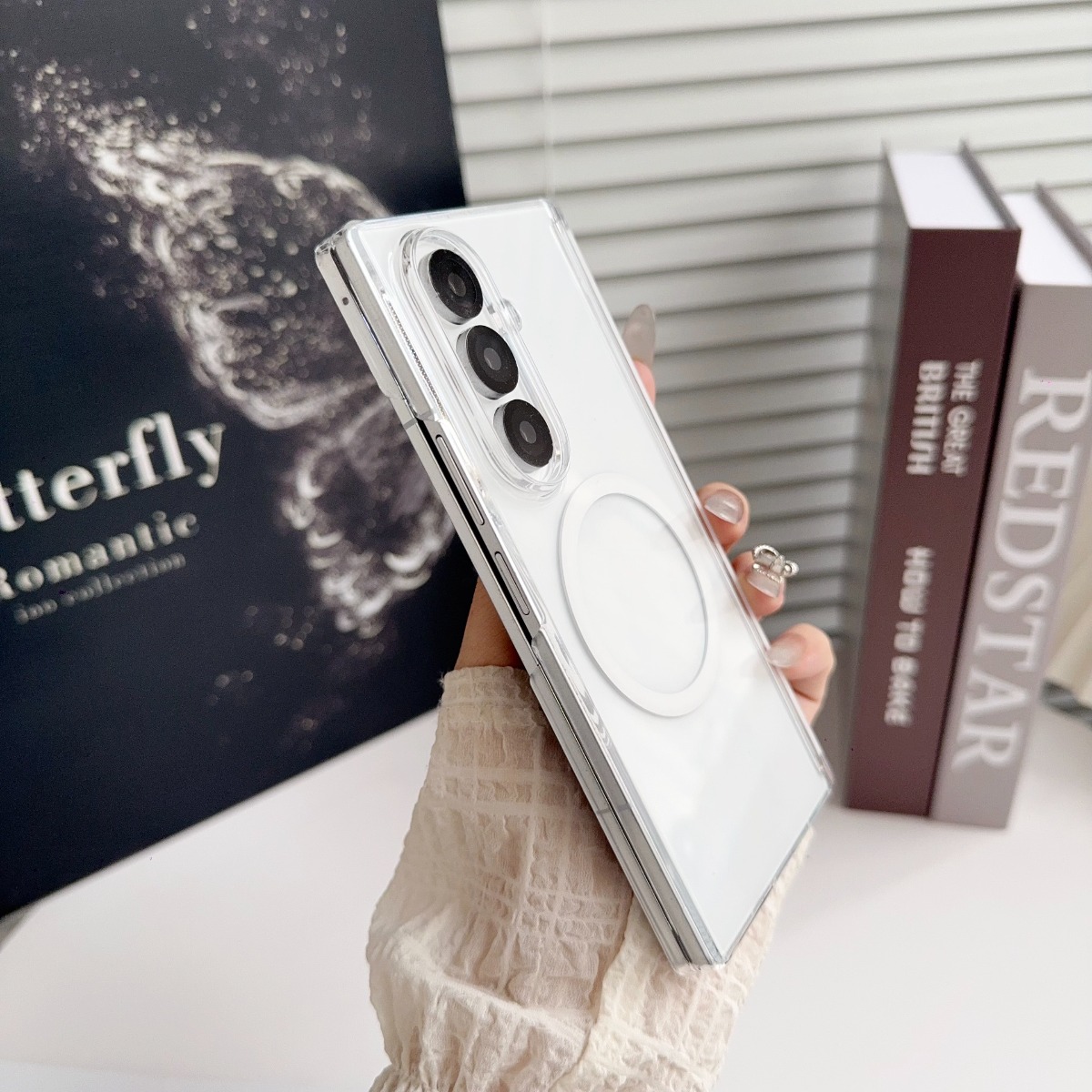 耐衝撃ハードフォンケース Samsung Galaxy Z  - Matte Frosted Case のレビューと価格