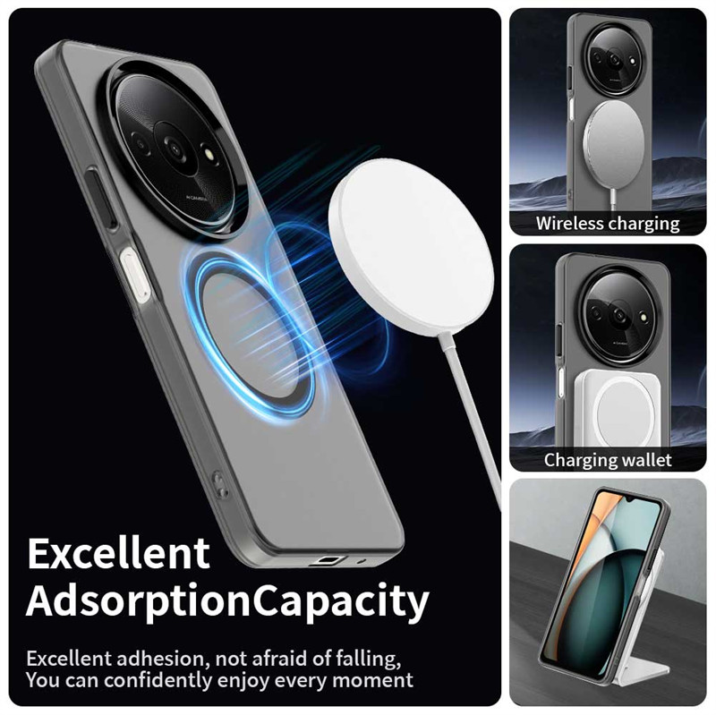 Magsafe-ワイヤレス充電カバー,マットtpuプロテクタ - Phone Cases Uae のレビューと価格