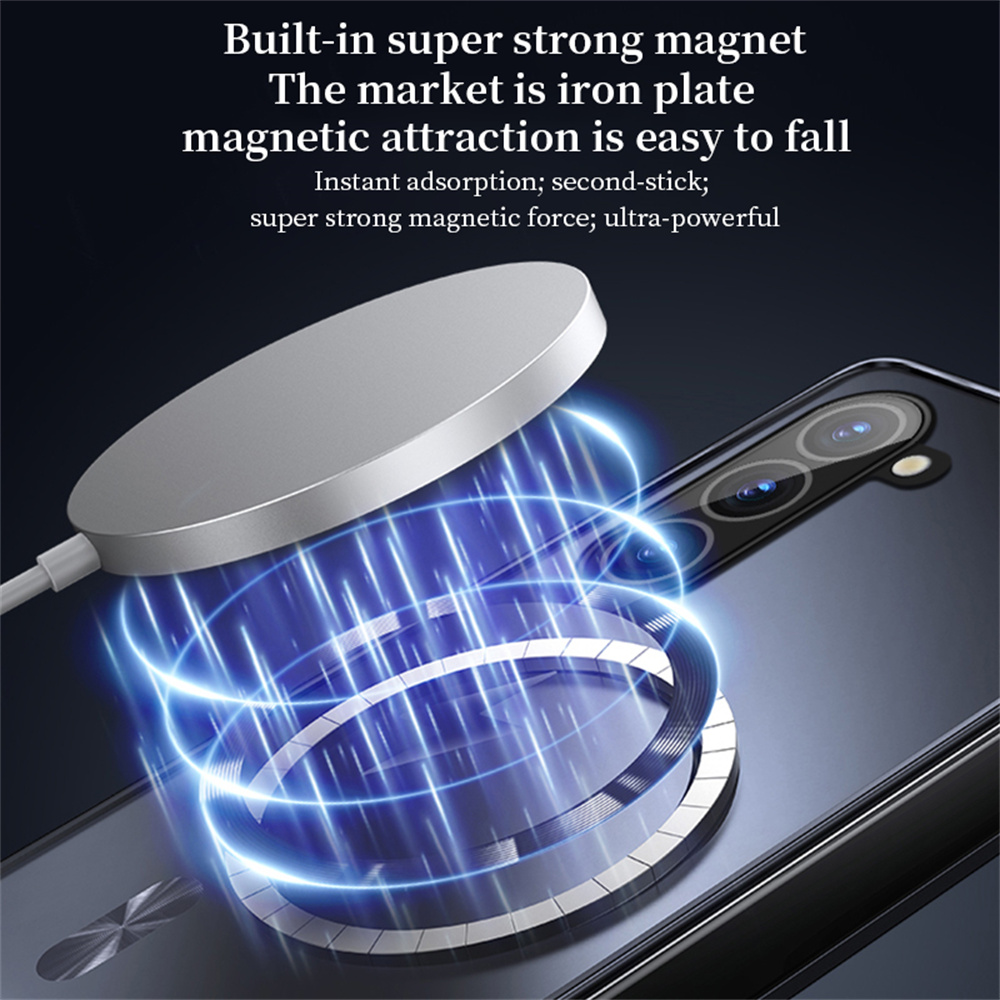 高級感のあるマグセーフ対応ワイヤレス充電マットフロストAGケ - Matte Frosted Case のレビューと価格