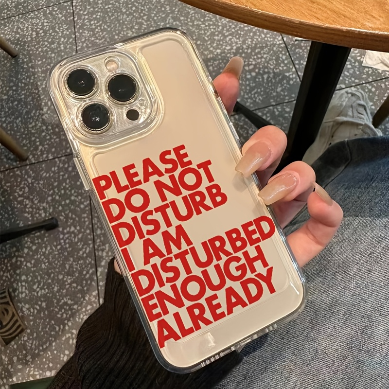 クールな英語の単語入りスマホケース iPhone 17 18 - Phone Cases Transparent のレビューと価格