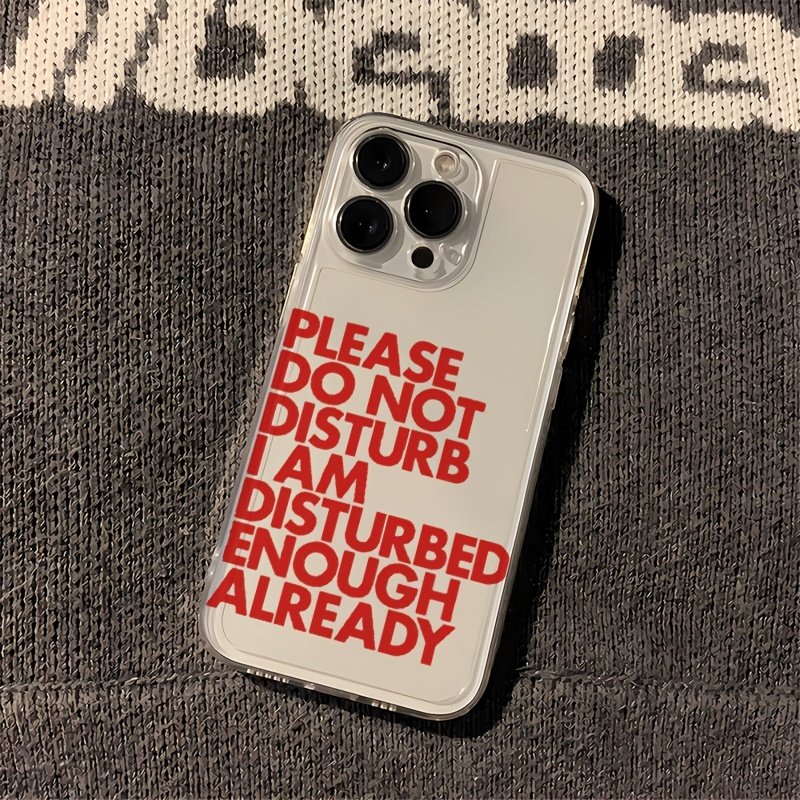 クールな英語の単語入りスマホケース iPhone 17 18 - Phone Cases Transparent のレビューと価格