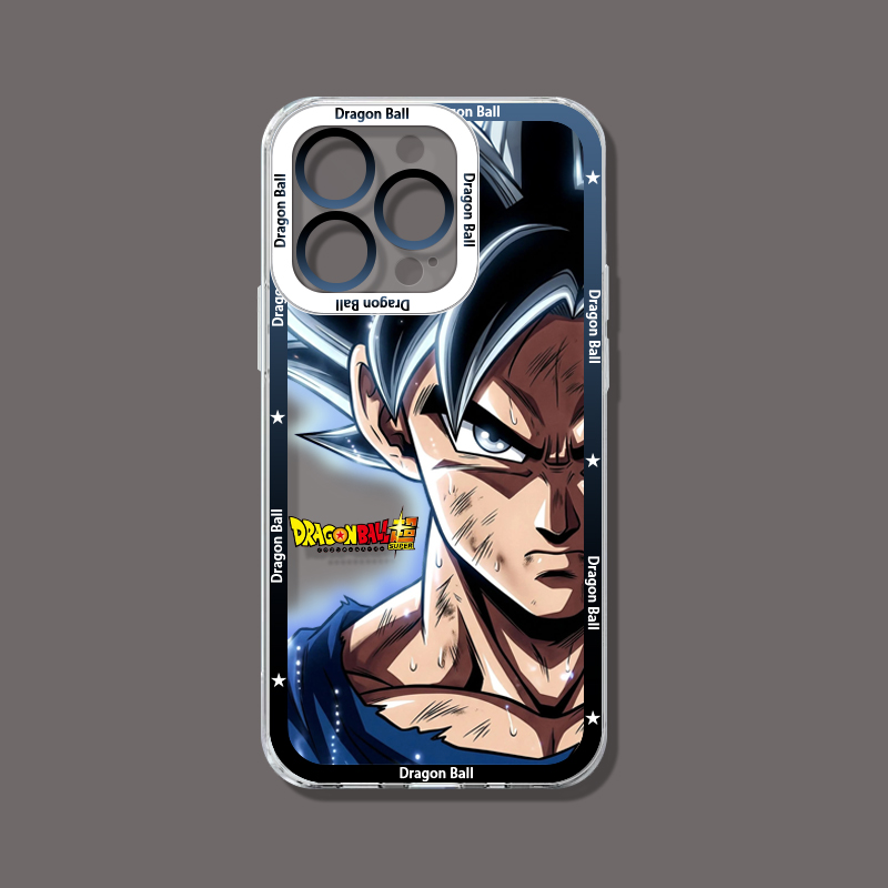 アニメスマホケース D-ドラゴンボール 孫悟空 カカロット  - Phone Cases Transparent のレビューと価格