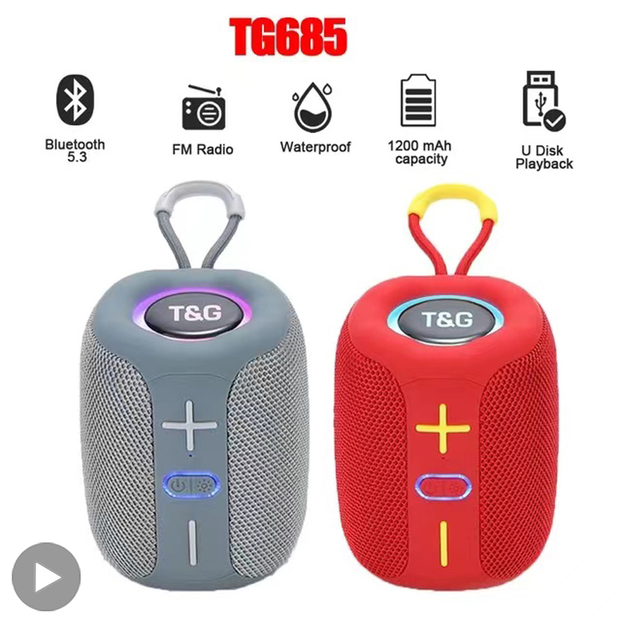ポータブルBluetoothスピーカー、サウンドボックス、ワ - Phone Cases Europe のレビューと価格