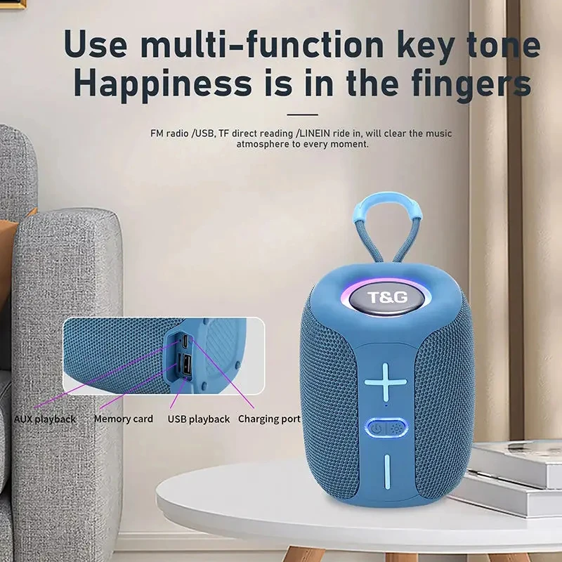 ポータブルBluetoothスピーカー、サウンドボックス、ワ - Phone Cases Europe のレビューと価格