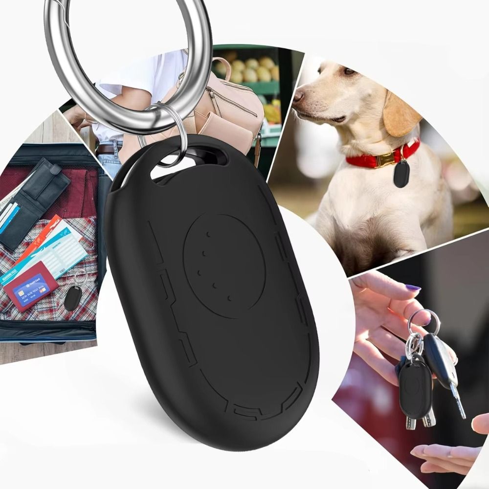 シリコン保護ケースキーホルダー紛失防止トラッカーカバーアンチ - Phone Cases Android のレビューと価格