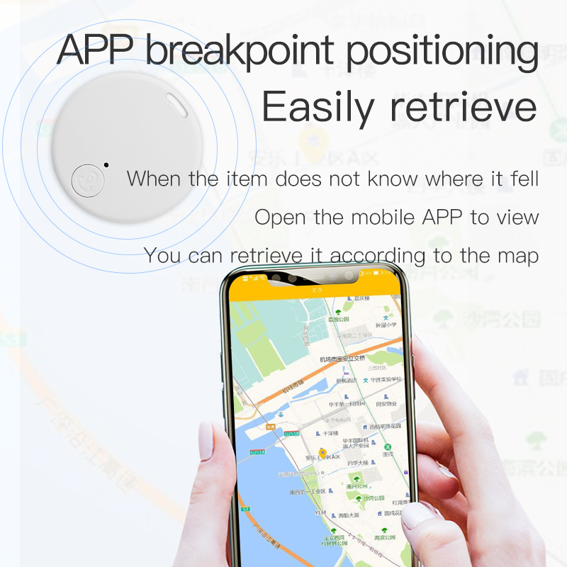 新しいトラッカー Bluetooth 5.0 GPS エアタ - Phone Cases Android のレビューと価格