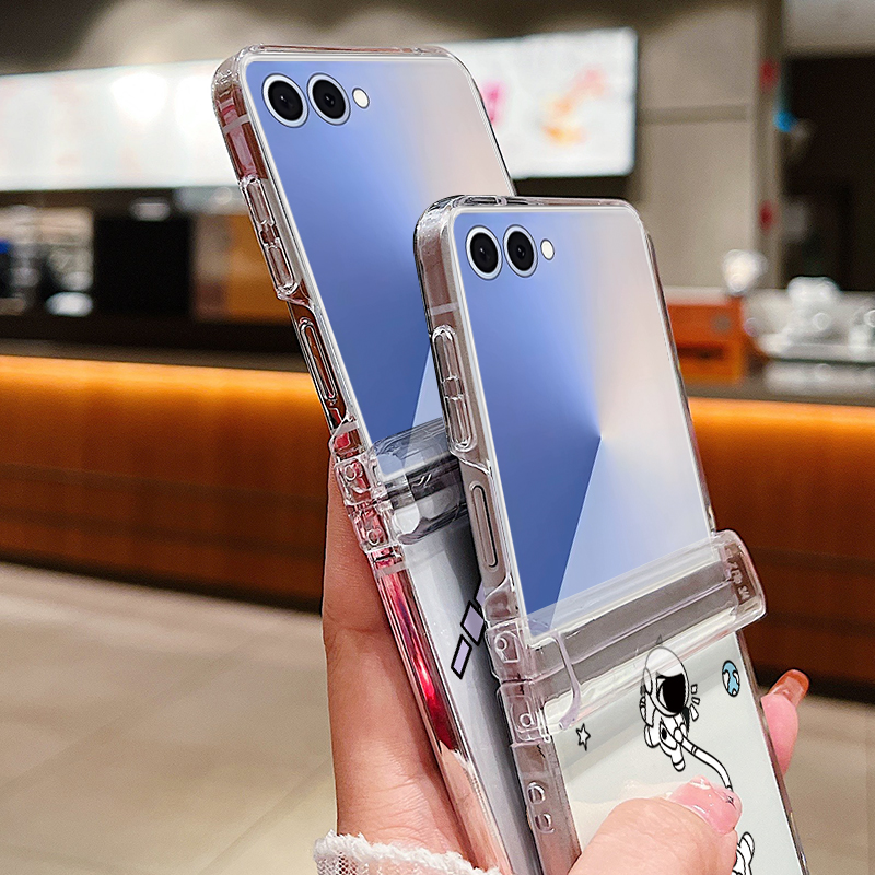 宇宙飛行士柄折りたたみ式スマホケース Samsung Gal - Phone Cases Z Fold 7 のレビューと価格