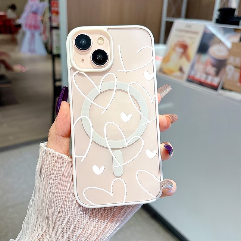 PC+TPU耐衝撃スマホケース iPhone 17 16 1 - Clear Magsafe Case のレビューと価格