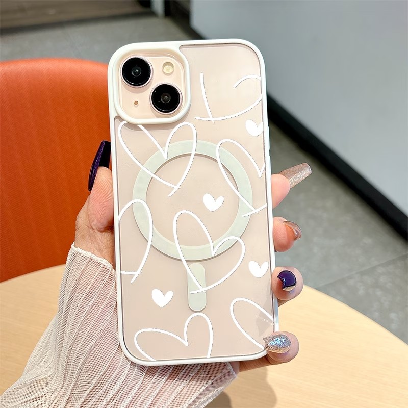 PC+TPU耐衝撃スマホケース iPhone 17 16 1 - Clear Magsafe Case のレビューと価格