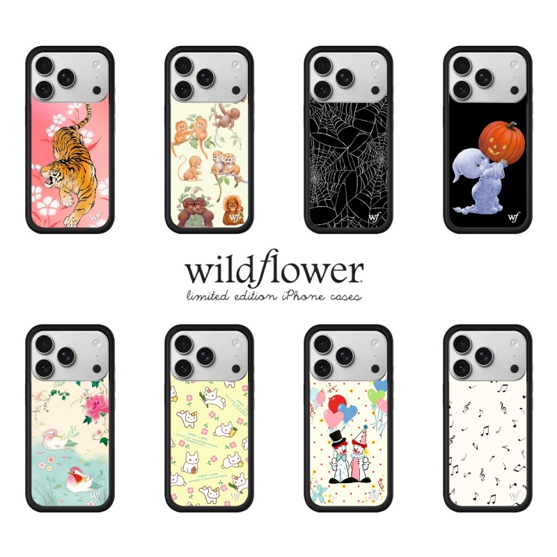 ワイルドフラワー ハロウィン タイガー iPhoneケース  - Phone Cases Wildflower のレビューと価格