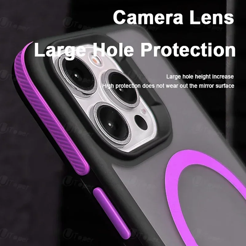 新型ツートンカラーマットフロスト加工マグネット式iPhone - Matte Frosted Case のレビューと価格