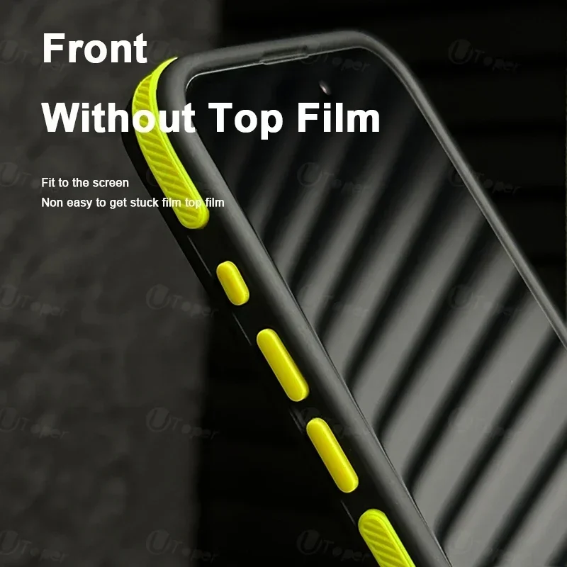 新型ツートンカラーマットフロスト加工マグネット式iPhone - Matte Frosted Case のレビューと価格