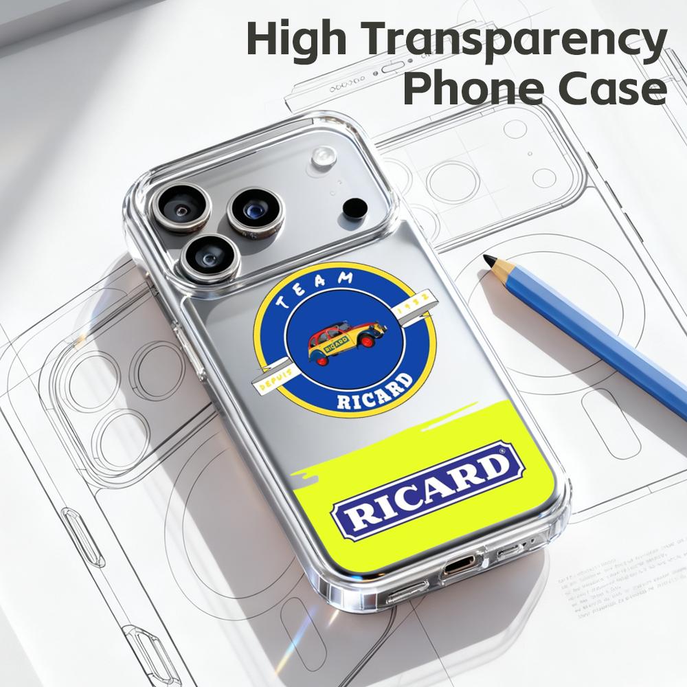 高級ビール飲料が美味しそうなR-RicardS iPhone - Phone Cases Transparent のレビューと価格